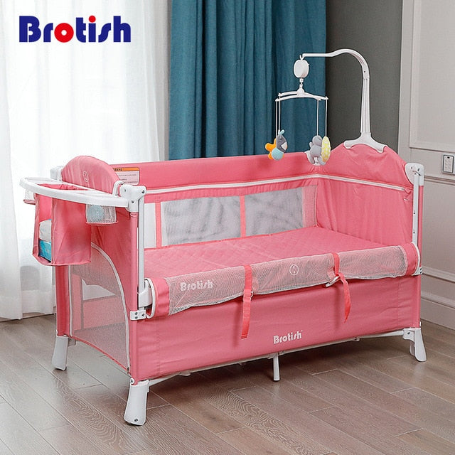 Multifunctional Bedside Crib