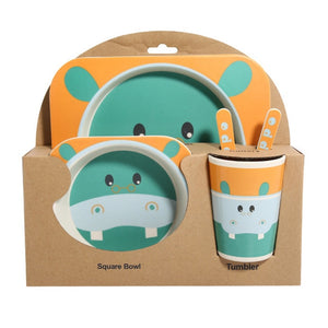 Set of 5 Baby's First Dish Set