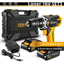 Load image into Gallery viewer, DEKO 12V/16V/20V Cordless Drill
