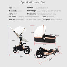 Load image into Gallery viewer, Baby Stroller - Available in Multiple Pieces
