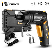 Load image into Gallery viewer, DEKO Cordless Screwdriver
