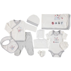 10 Piece Newborn Bear Set