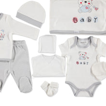 Load image into Gallery viewer, 10 Piece Newborn Bear Set
