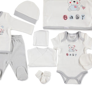 10 Piece Newborn Bear Set