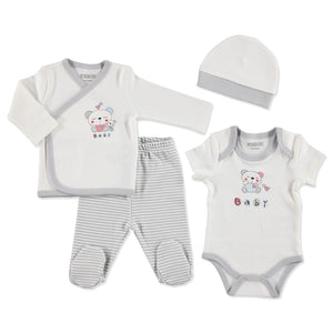 10 Piece Newborn Bear Set