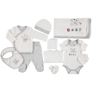 10 Piece Newborn Bear Set