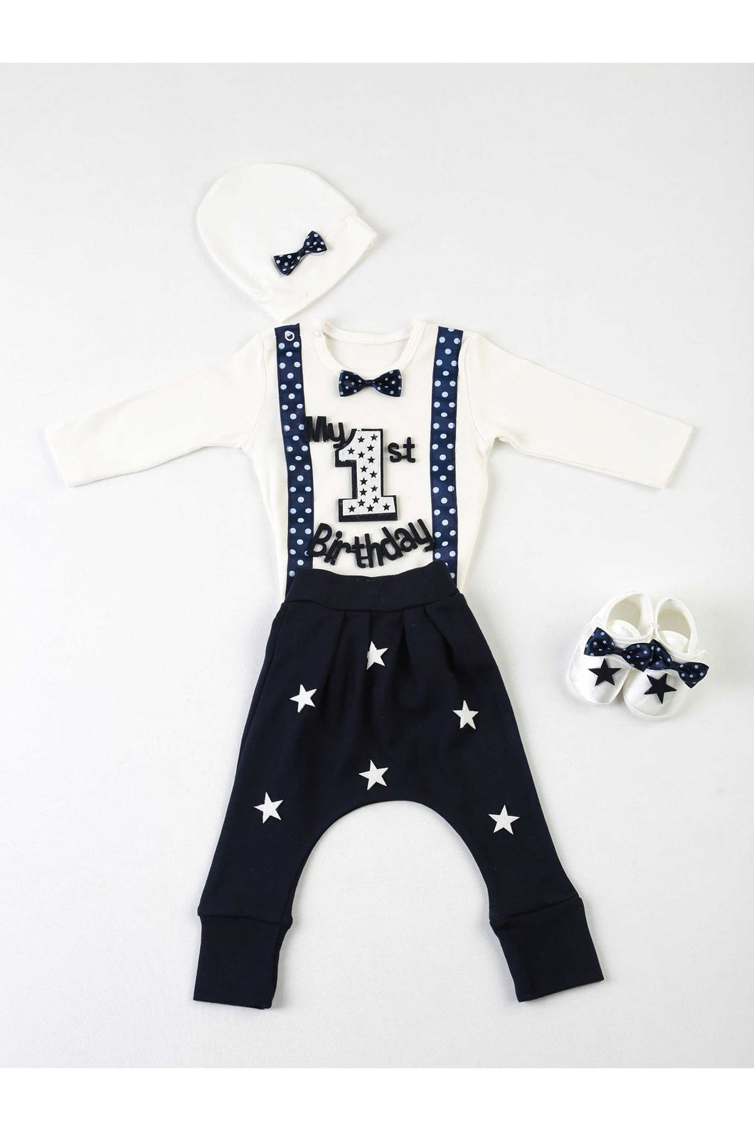 Baby's 'My 1st Birthday' Outfit