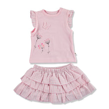 Load image into Gallery viewer, 2 Piece Baby Girl Sleeveless Top &amp; Skirt
