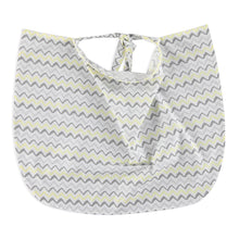 Load image into Gallery viewer, Zigzag Patterned Breastfeeding Apron
