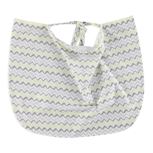 Zigzag Patterned Breastfeeding Apron