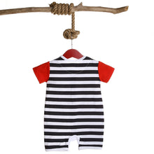 Load image into Gallery viewer, Baby Boy Striped Jumpsuit
