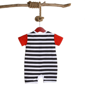 Baby Boy Striped Jumpsuit