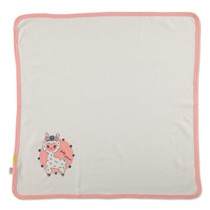 Multipurpose Baby Blanket - Pink