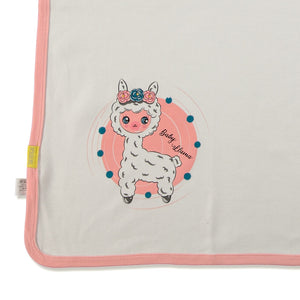 Multipurpose Baby Blanket - Pink