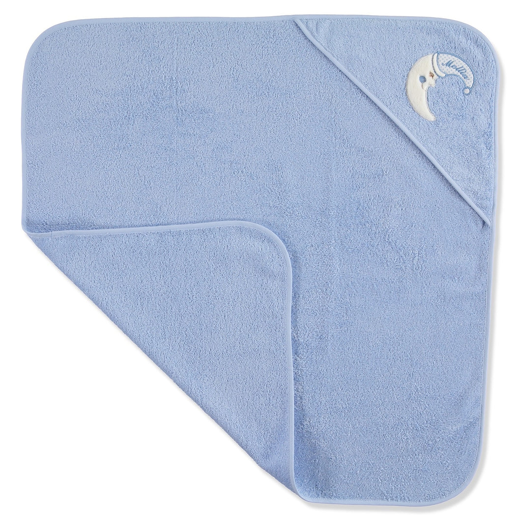 Moon Patterned Baby Towel