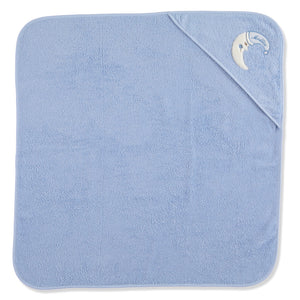 Moon Patterned Baby Towel