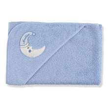 Load image into Gallery viewer, Moon Patterned Baby Towel
