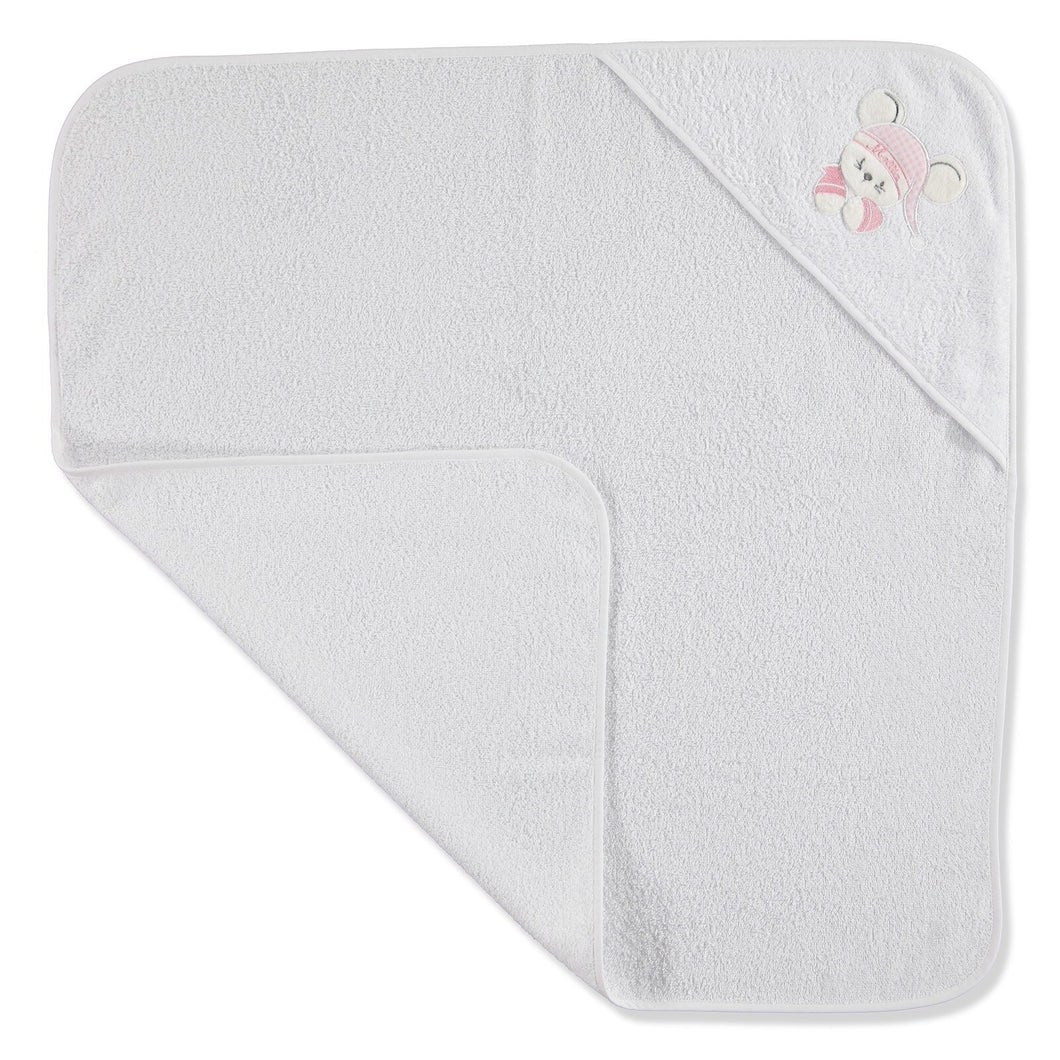 Teddy Bear Patterned Baby Towel