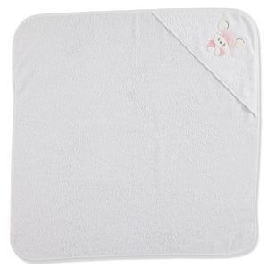 Teddy Bear Patterned Baby Towel