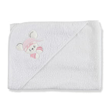 Load image into Gallery viewer, Teddy Bear Patterned Baby Towel
