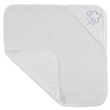 Load image into Gallery viewer, Cloud Patterned Baby Towel
