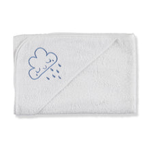 Load image into Gallery viewer, Cloud Patterned Baby Towel
