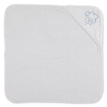 Load image into Gallery viewer, Cloud Patterned Baby Towel
