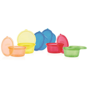 5 Piece 300ml Food Storage Containers