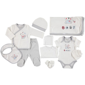 10 Piece Newborn Bear Set