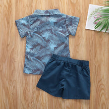 Load image into Gallery viewer, Baby Boy&#39;s 2 Piece Summer Outfit - Multiple Styles Available
