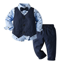 Load image into Gallery viewer, Baby Boy&#39;s 3 Piece Formal Outfit - Multiple Sizes Available
