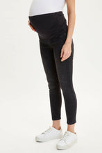 Load image into Gallery viewer, Maternity Elastic Denim Jeans
