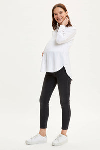 Maternity Elastic Denim Jeans