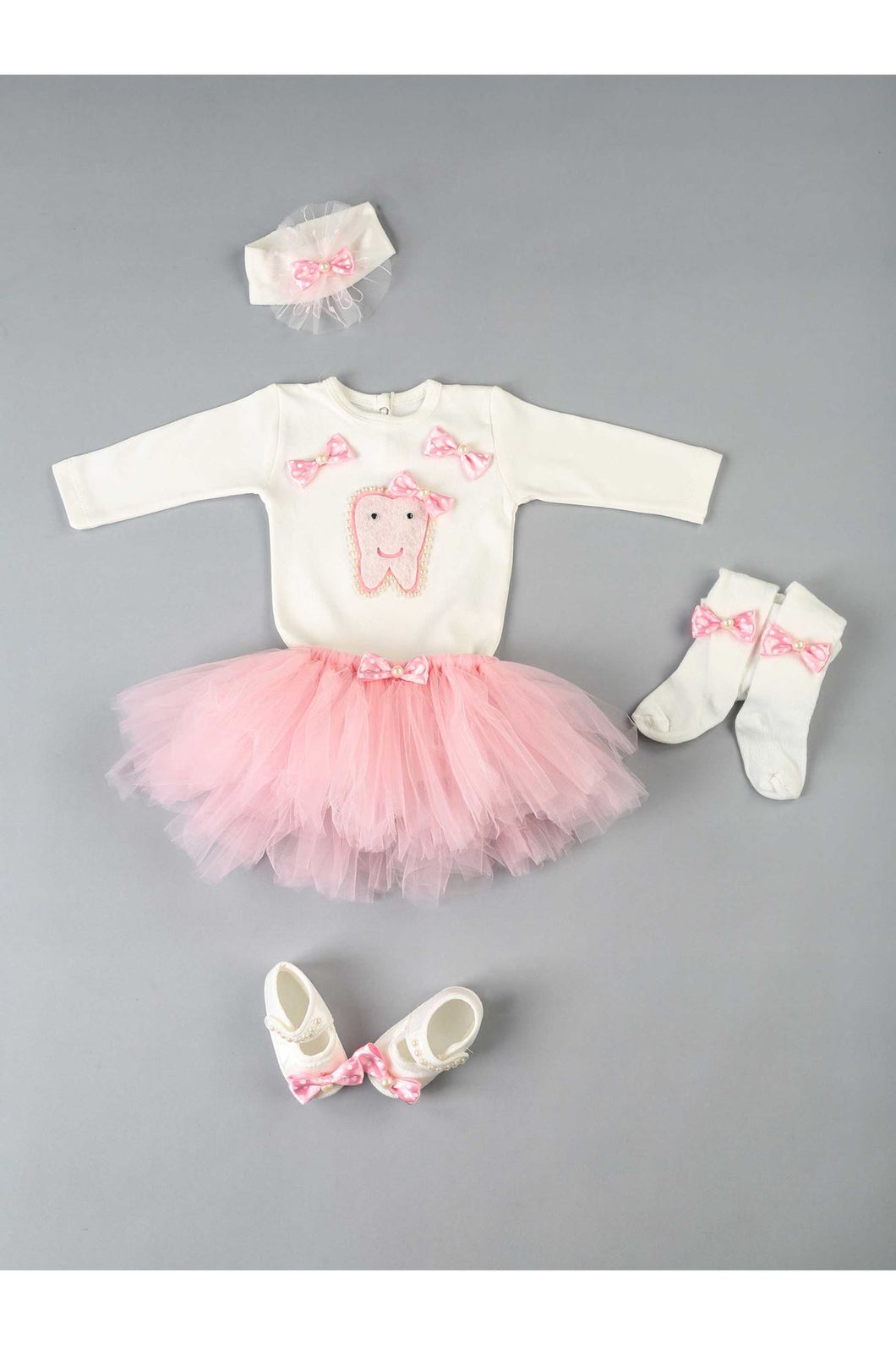 Baby's First Tutu Outfit