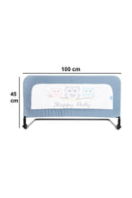 Load image into Gallery viewer, 100*45cm Foldable Bed Barrier
