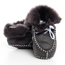 Load image into Gallery viewer, Genuine Leather Baby Booties
