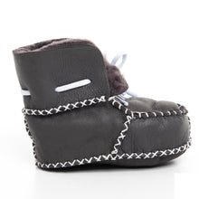 Load image into Gallery viewer, Genuine Leather Baby Booties
