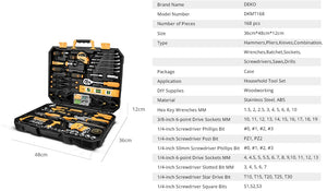 DEKO Tool Set - Available in Multiple Sets