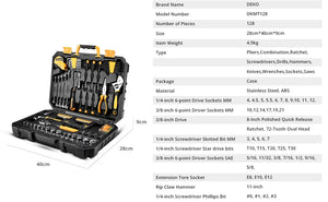 DEKO Tool Set - Available in Multiple Sets