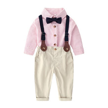 Load image into Gallery viewer, Baby Boy&#39;s 2 Piece Formal Outfit - Multiple Colours Available
