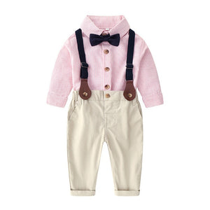 Baby Boy's 2 Piece Formal Outfit - Multiple Colours Available