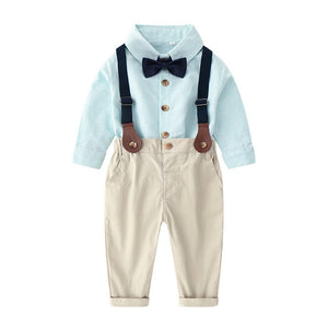 Baby Boy's 2 Piece Formal Outfit - Multiple Colours Available