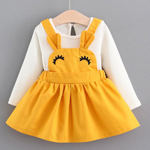 Baby Girl 2 Piece Dress Set - Multiple Styles Available