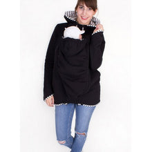 Load image into Gallery viewer, Maternity Coat with Baby Holder
