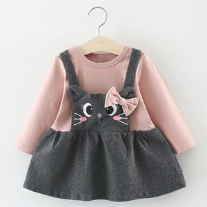 Baby Girl 2 Piece Dress Set - Multiple Styles Available