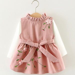 Baby Girl 2 Piece Dress Set - Multiple Styles Available