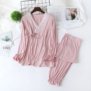 2 Piece Maternity Pyjama Set